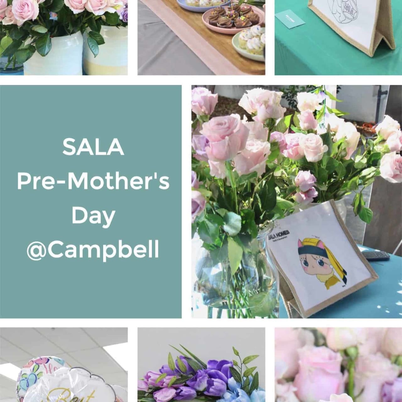 SALA Pre-Mother’s Day Event at Campbell Community Center Ended Successfully