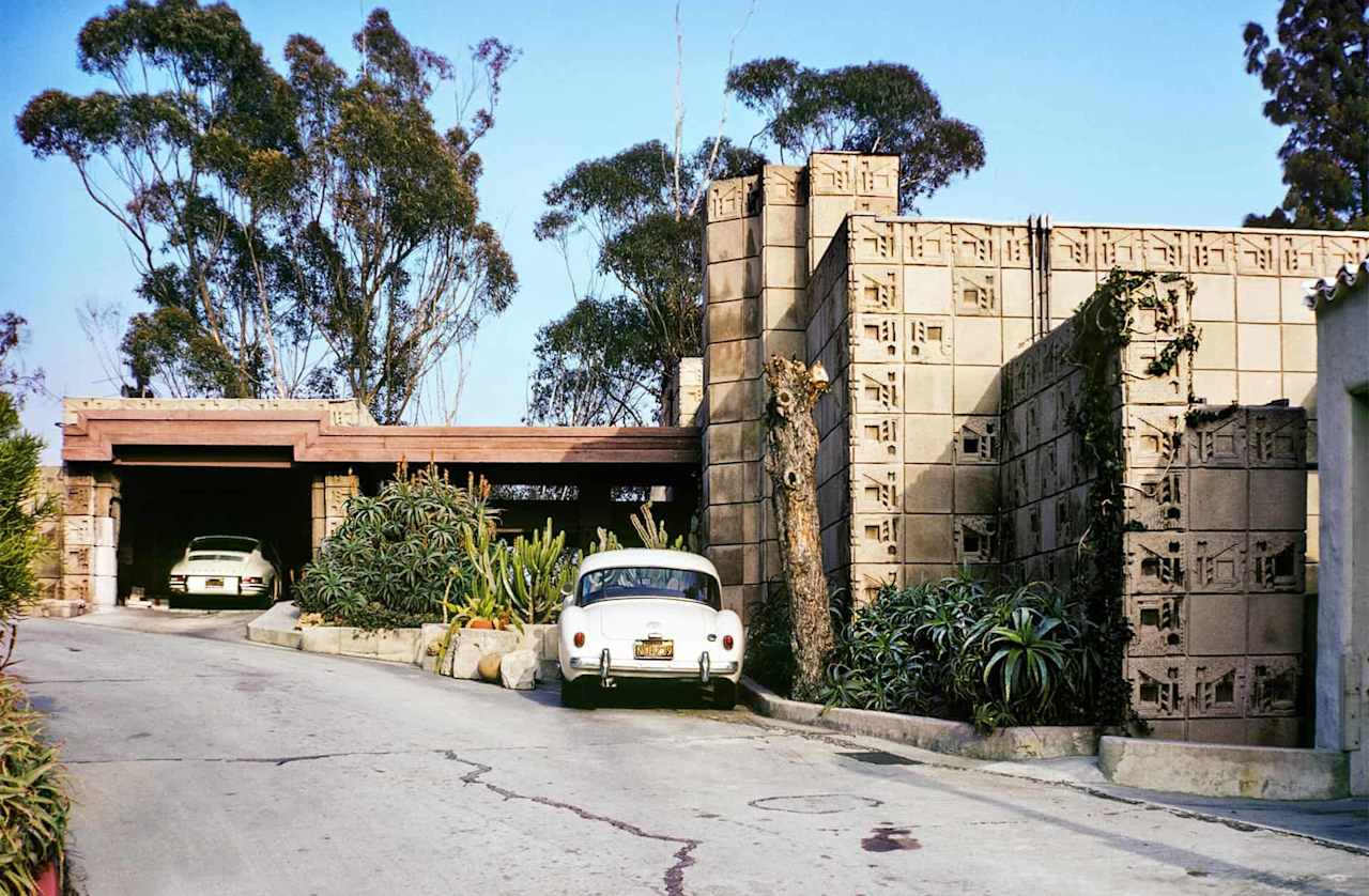 Frank Lloyd Wright’s Freeman House Is Listed in Hollywood Hills for $4.25M