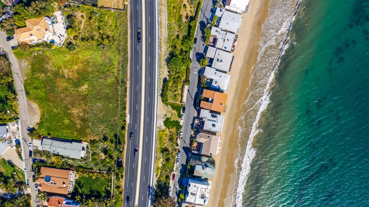 Green Stamped Plans in Malibu