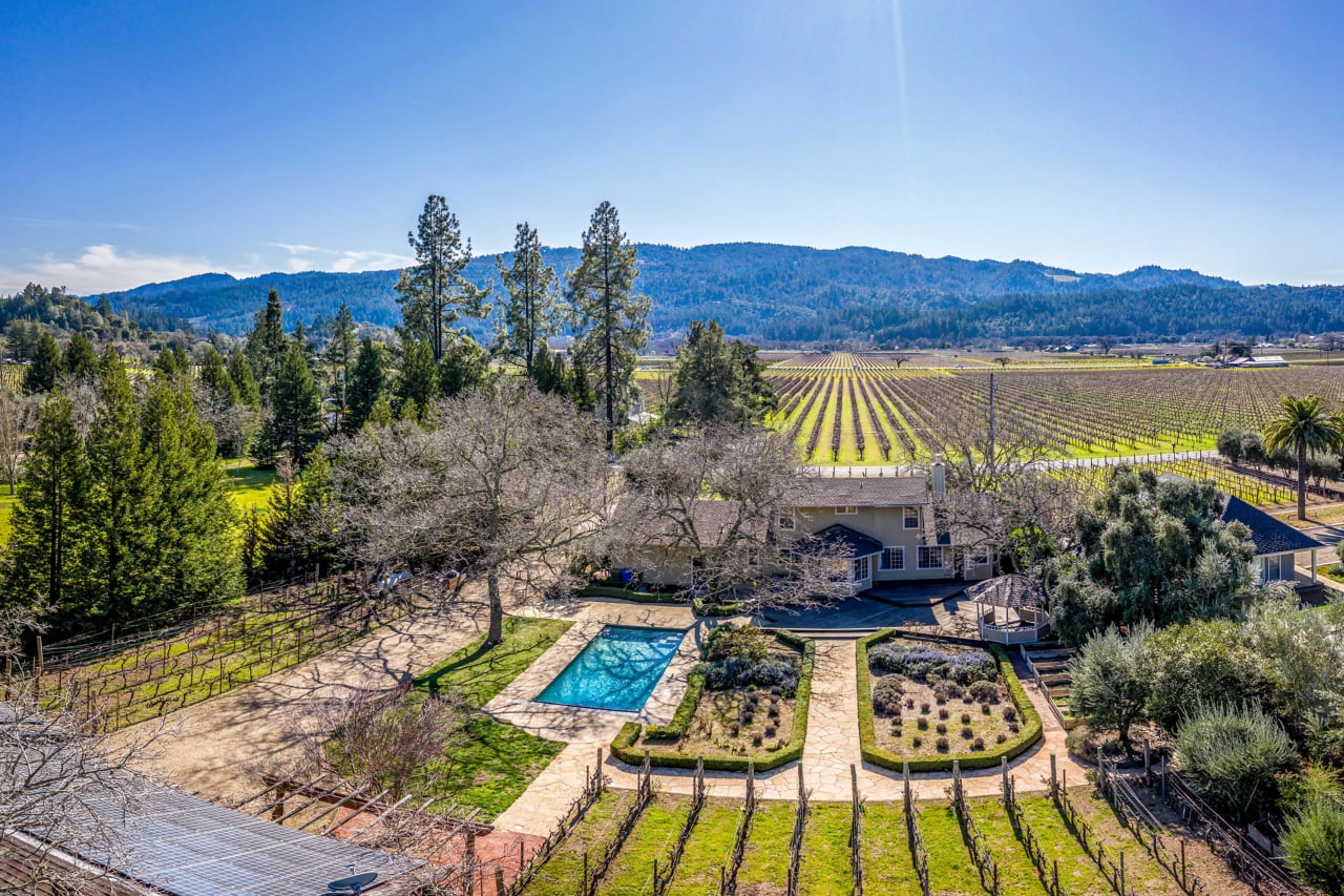 Vineyard Paradise - SOLD