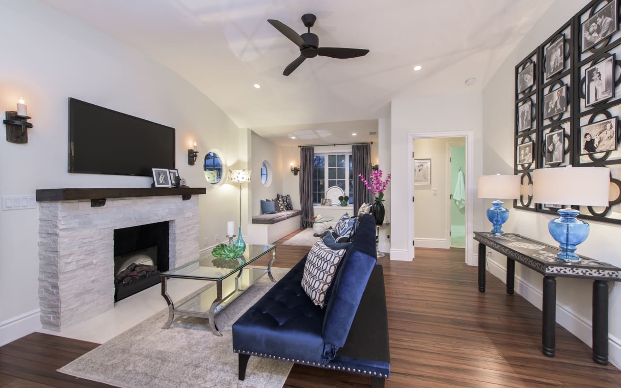 Reimagined Classic Hollywood Duplex