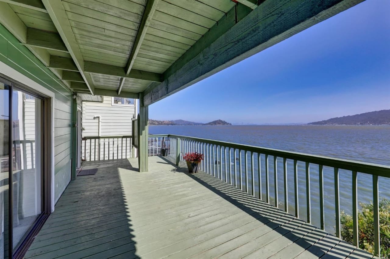 3 Waterfront Units Overlooking the San Francisco Bay