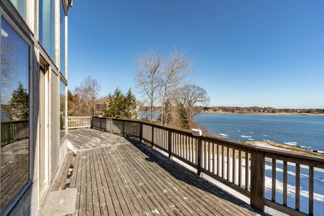 Lindal Cedar Home Located in Biddeford Pool The David Banks Team RE