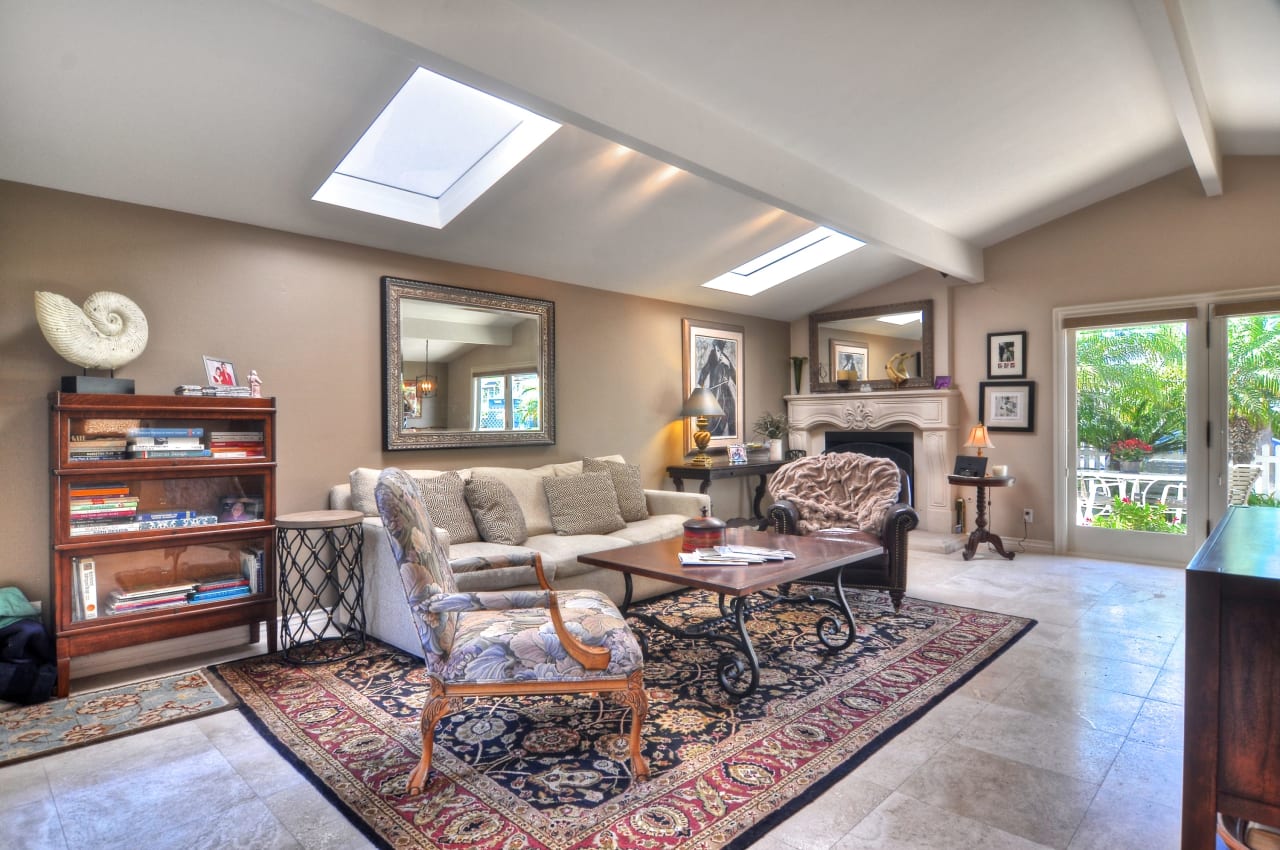 Famed Goldenrod Footbridge VALIA Properties Corona del Mar Luxury