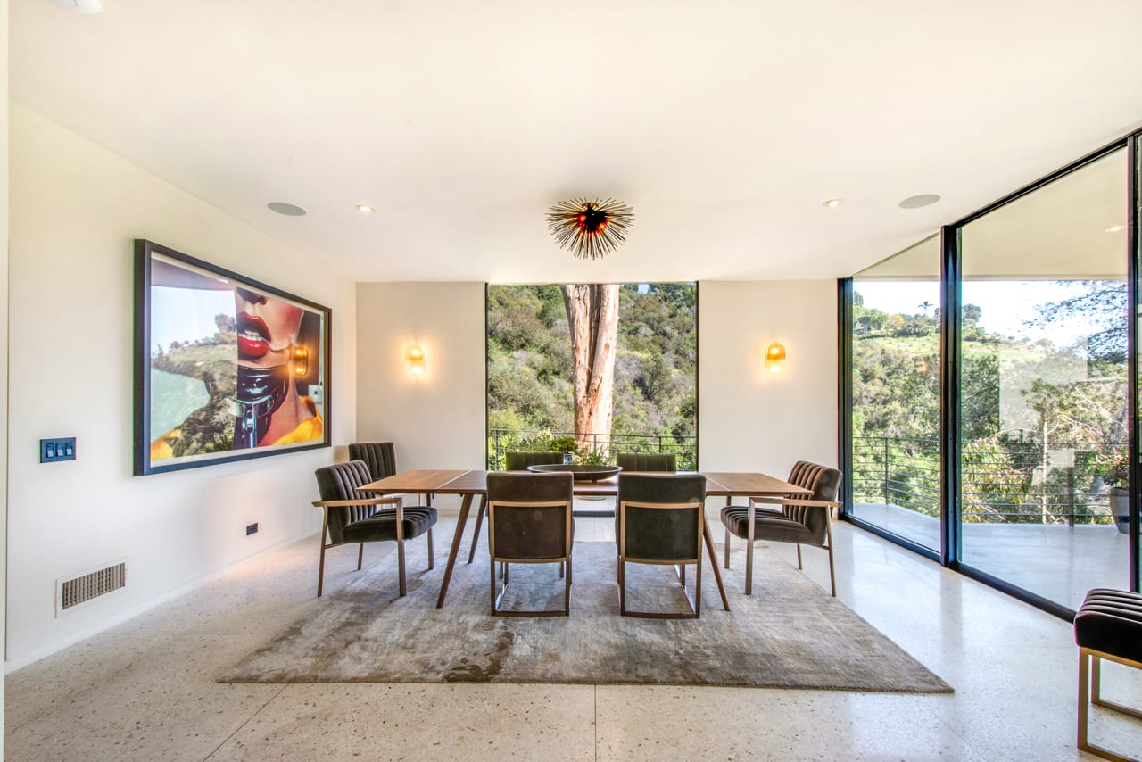 Bel Air View Contemporary for Lease