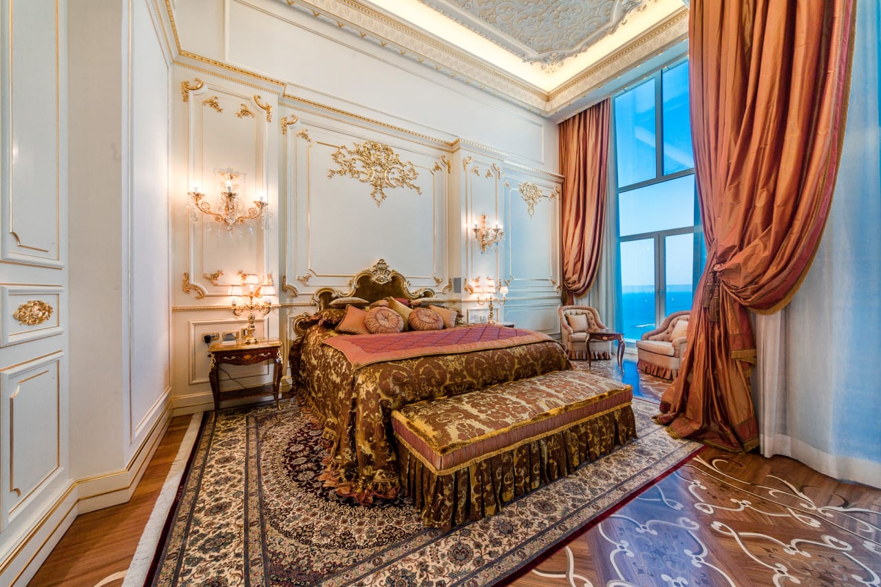 Refined Seafront Baroque Style Penthouse