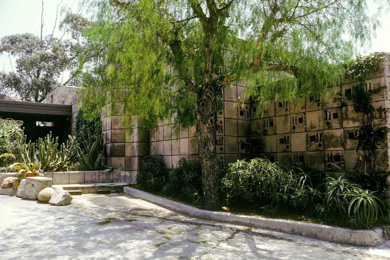 The Frank Lloyd Wright–Designed Freeman House in L.A. Is Listed for $4.25 Million