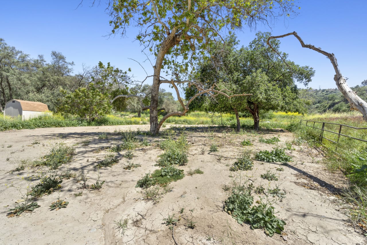 Vacant Lot in Modjeska Canyon 