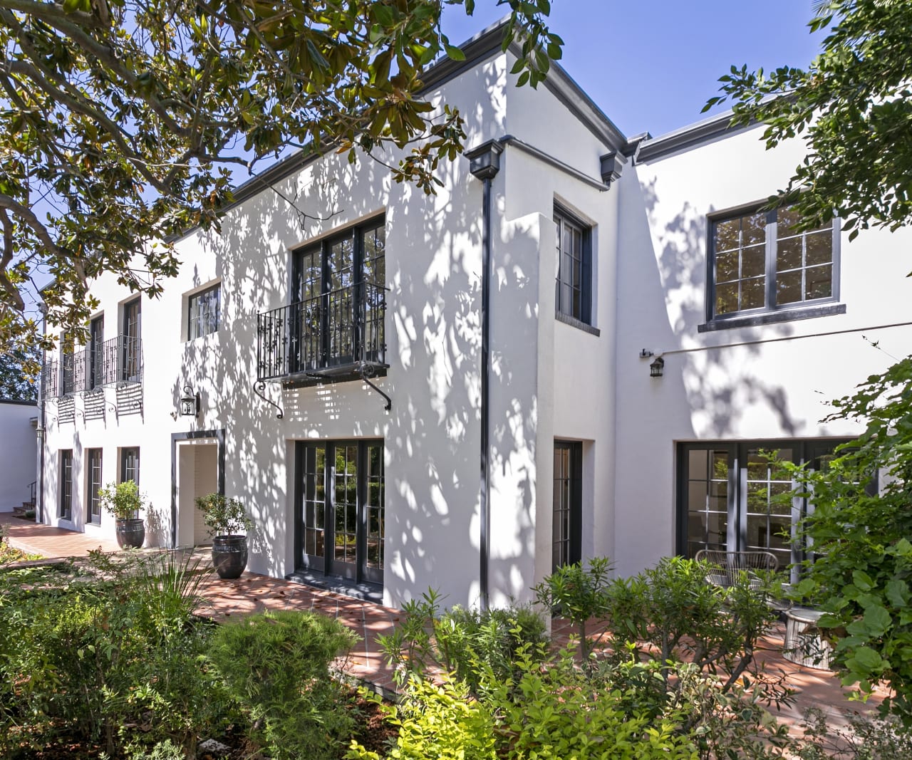 French Colonial Estate in Los Feliz