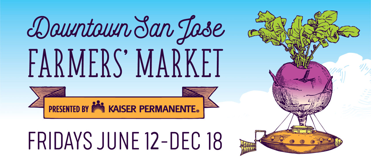 Downtown Farmers’ Market – Safely Shop Outside and Support Local Businesses!