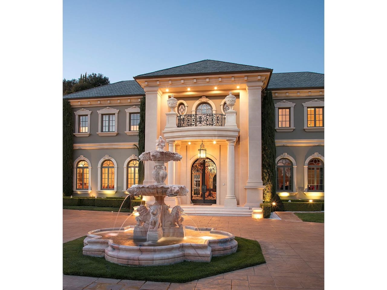 Beverly Park Contemporary Beautiful Richard Landry Estate in Beverly