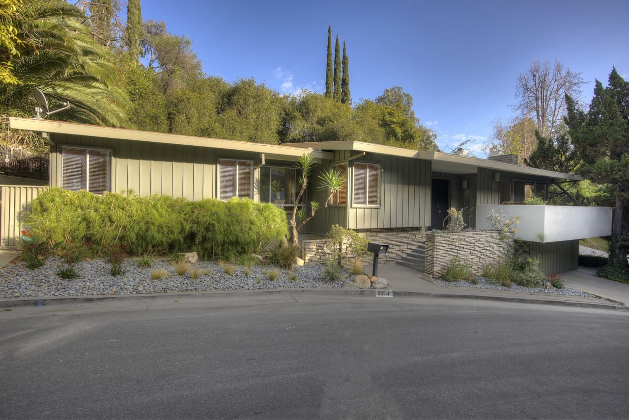 Mid-Century Gem in Upper Beachwood Canyon