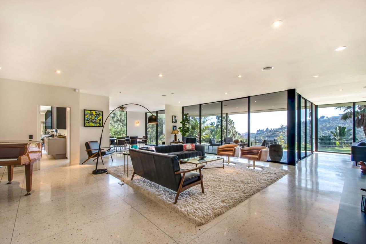 Bel Air View Contemporary for Lease
