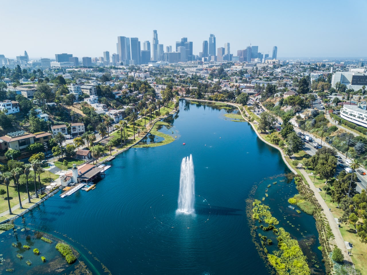 Echo Park LA Neighborhood Guide - Compass