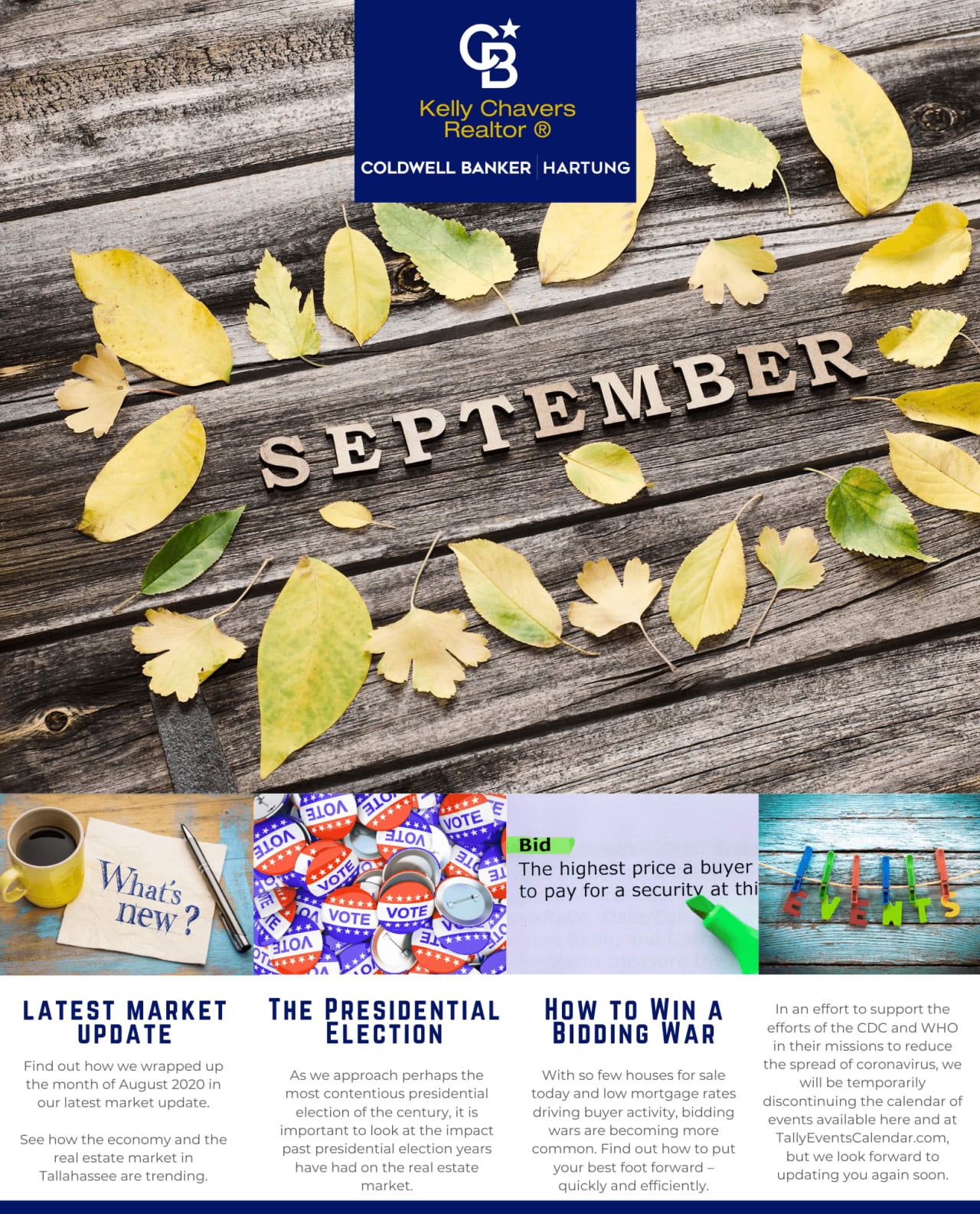 September 2020 Newsletter