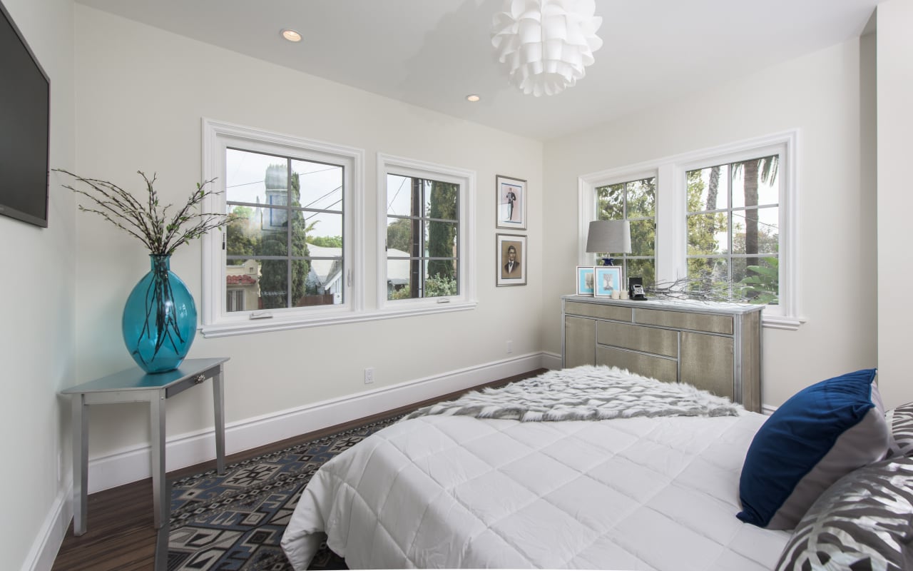 Reimagined Classic Hollywood Duplex