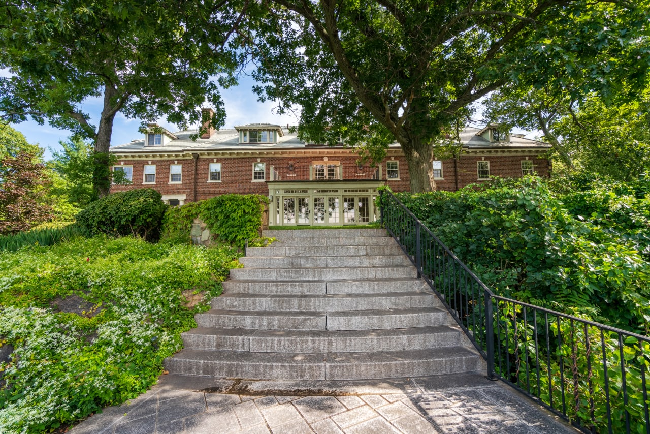 Dedham Estate Overlooking Weld Pond