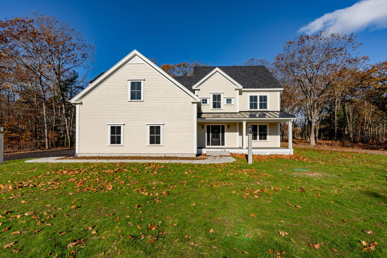 New Construction by Maine Pals The David Banks Team RE/MAX By The