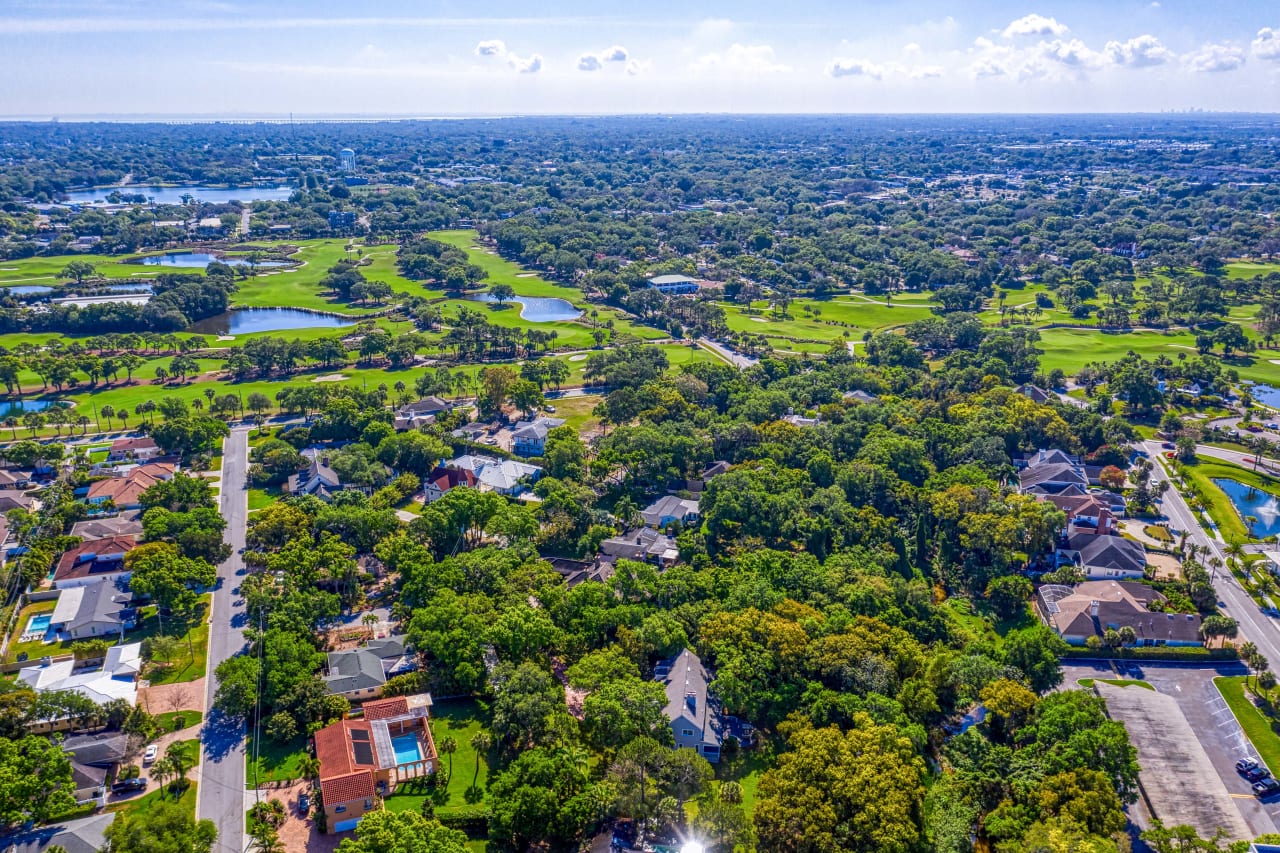 Private Belleair Estate