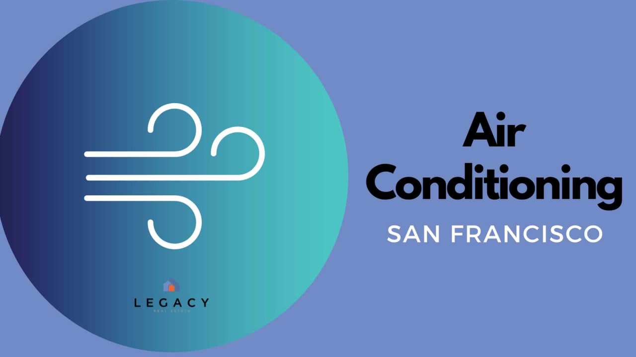 Things are heating up. Is it time to cool off? Air conditioning in San Francisco.