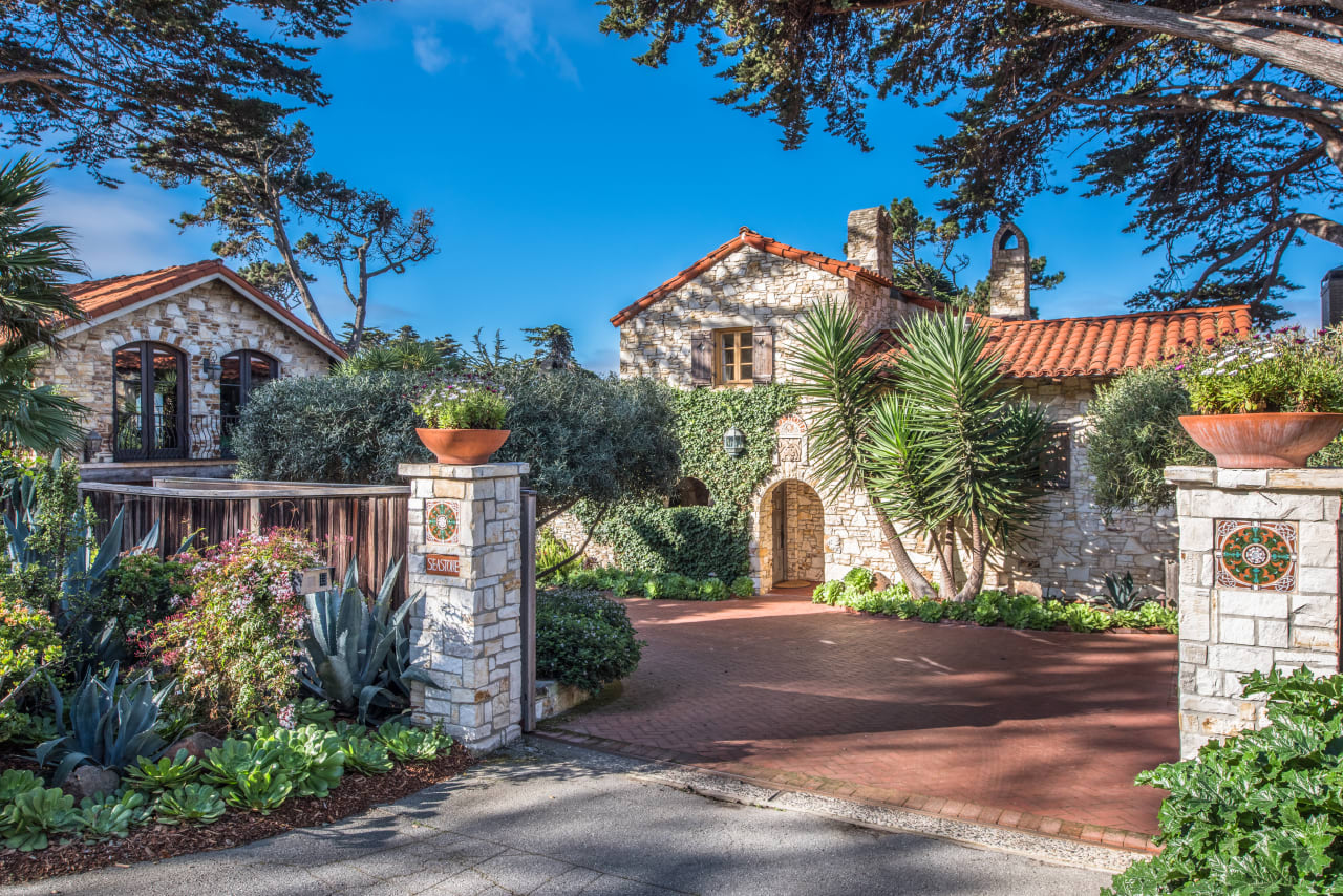 Seastone Luxury Rental San Antonio Avenue, Carmel