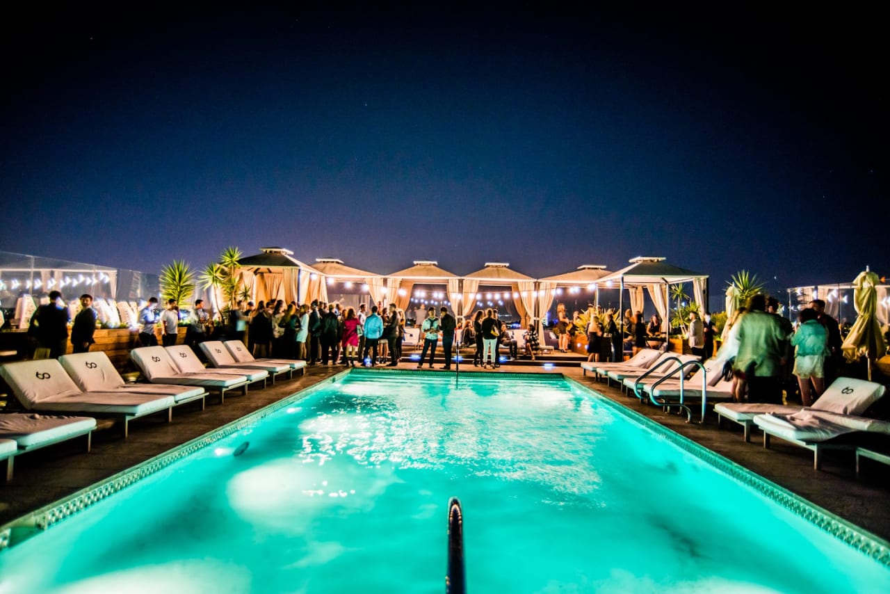 4 Best Rooftop Bars in Beverly Hills