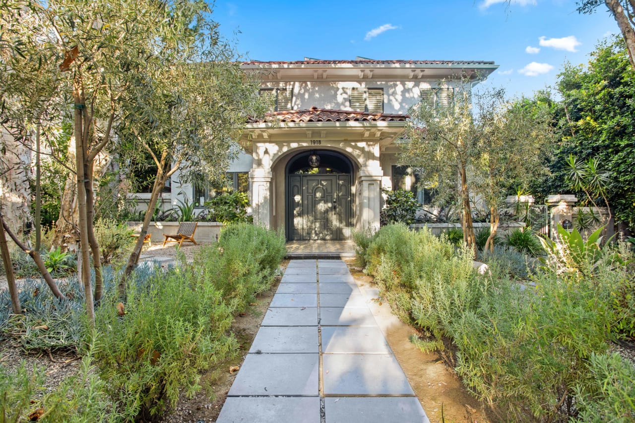 Stunning Los Feliz Mediterranean Revival 