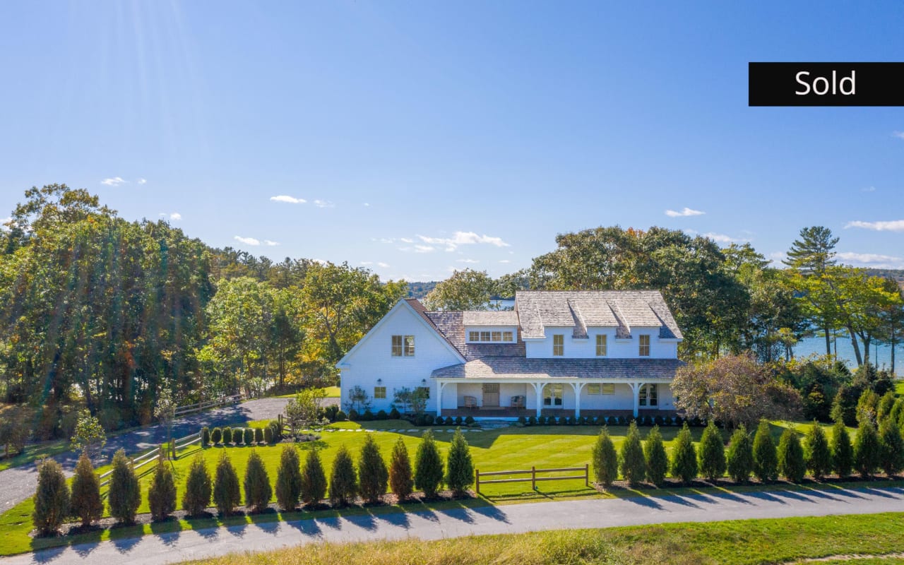 Fabulous waterfront home in Yarmouth The David Banks Team RE/MAX By