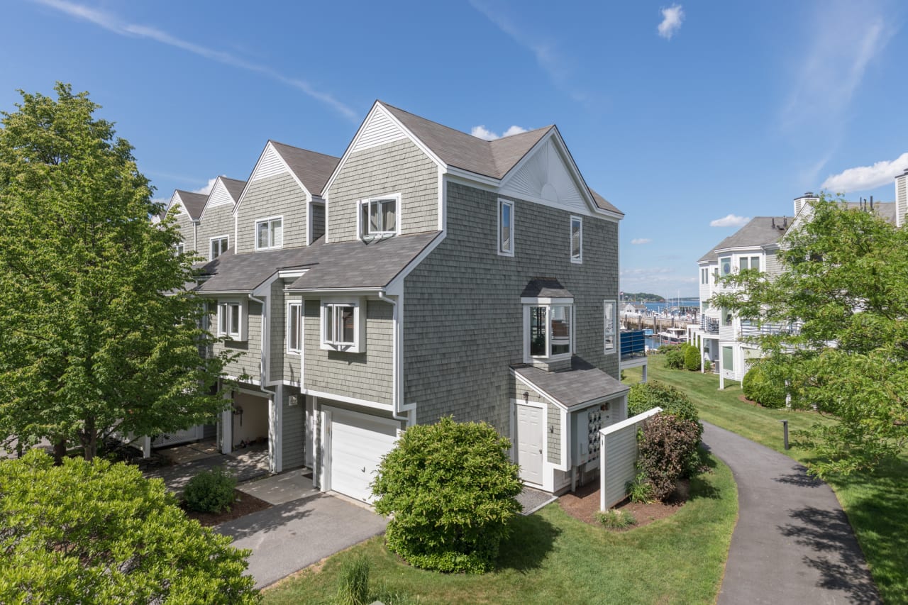 Waterview Condo The David Banks Team RE/MAX By The Bay Maine's