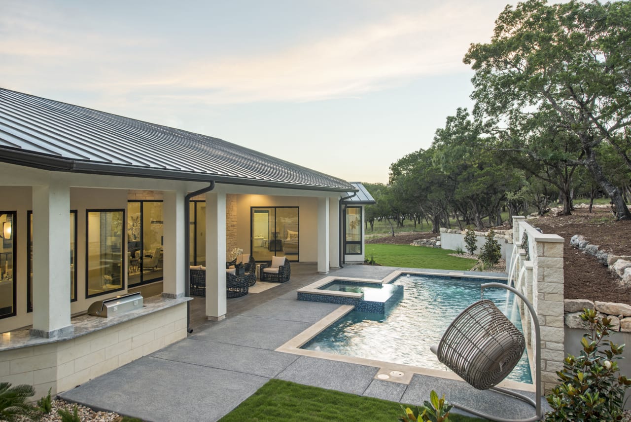 The Reserve at Lake Travis Seven Custom Homes Seven Custom Homes