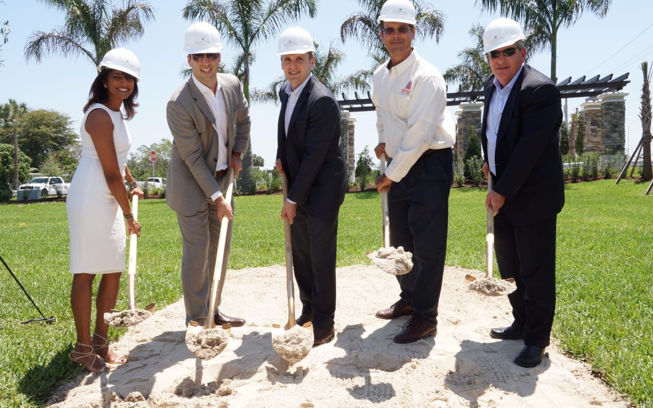 50th New Tower Breaks Ground