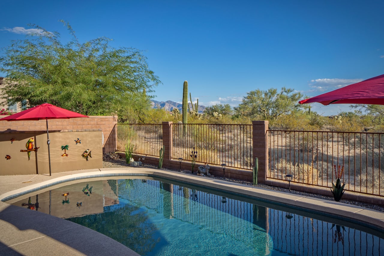 BEHIND THE GATES OF THE PRESERVE AT DOVE MOUNTAIN