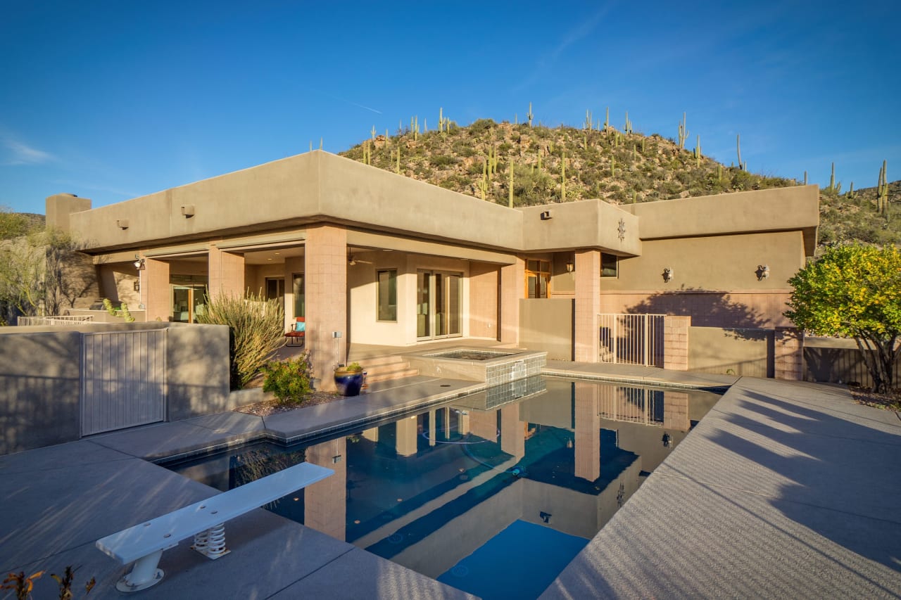 A Desert Oasis Within An Exclusive Gated Community 