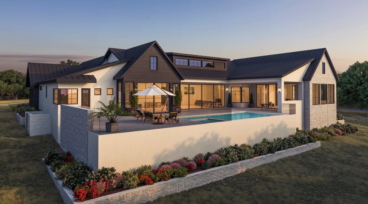 The Peninsula at Rough Hollow Seven Custom Homes Seven Custom Homes