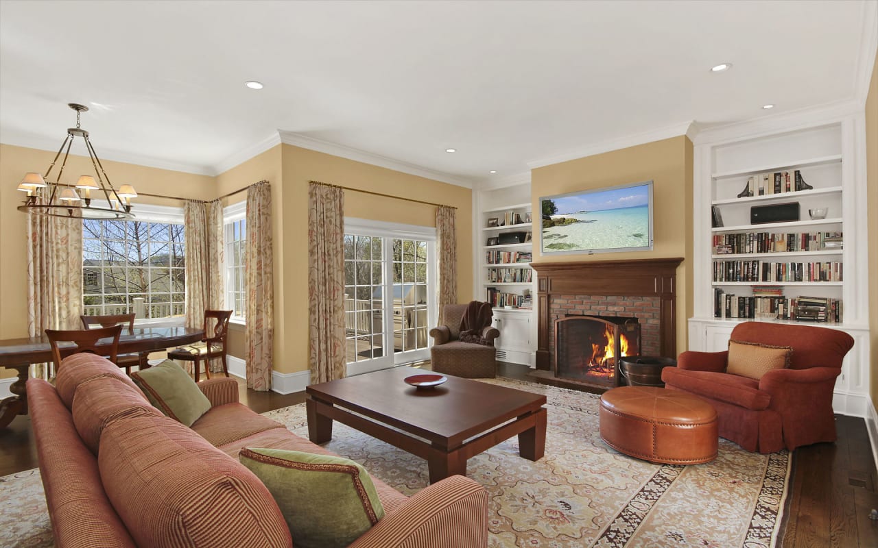 Compass Brian Milton Real Estate 26 Cider Mill Circle, Armonk NY