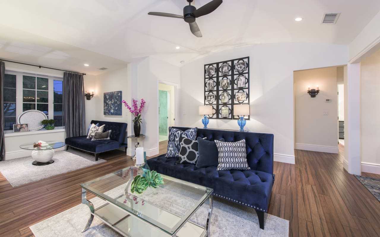 Reimagined Classic Hollywood Duplex