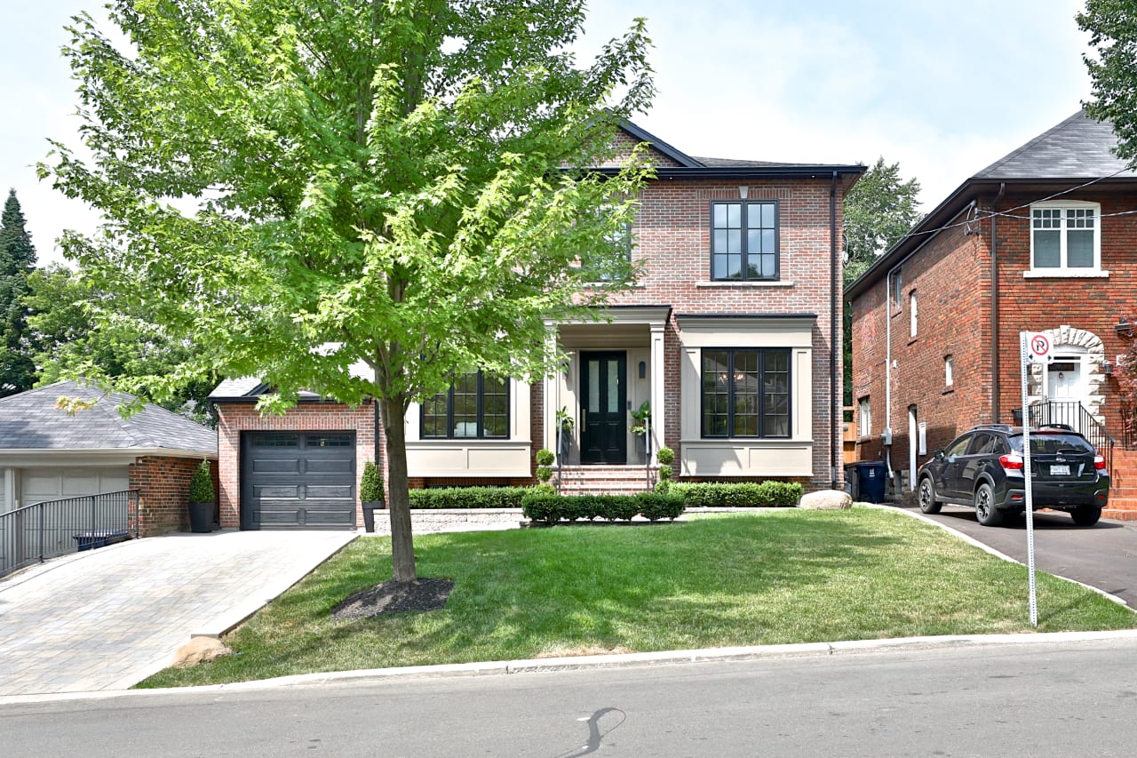 SOLD Exceptional Chaplin Estates Custom Barry Cohen Homes