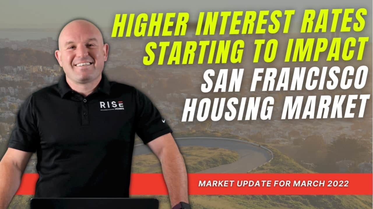 San Francisco Housing Market Braces For Higher Interest Rates