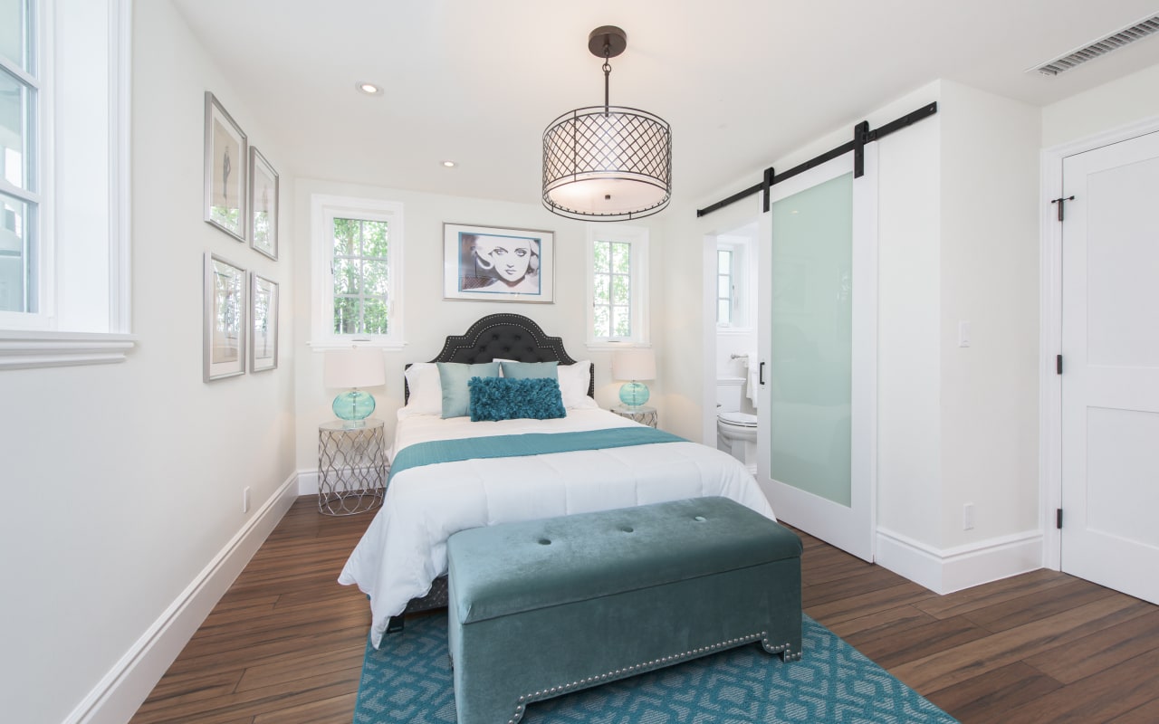 Reimagined Classic Hollywood Duplex