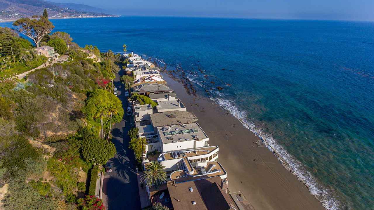 Stunning Oceanfront Retreat 26860 Malibu Cove Colony Drive