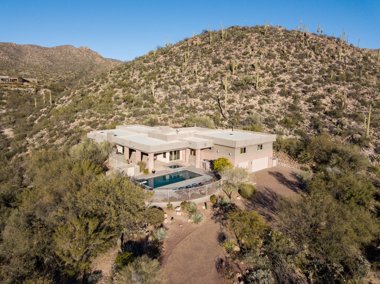 A Desert Oasis Within An Exclusive Gated Community 