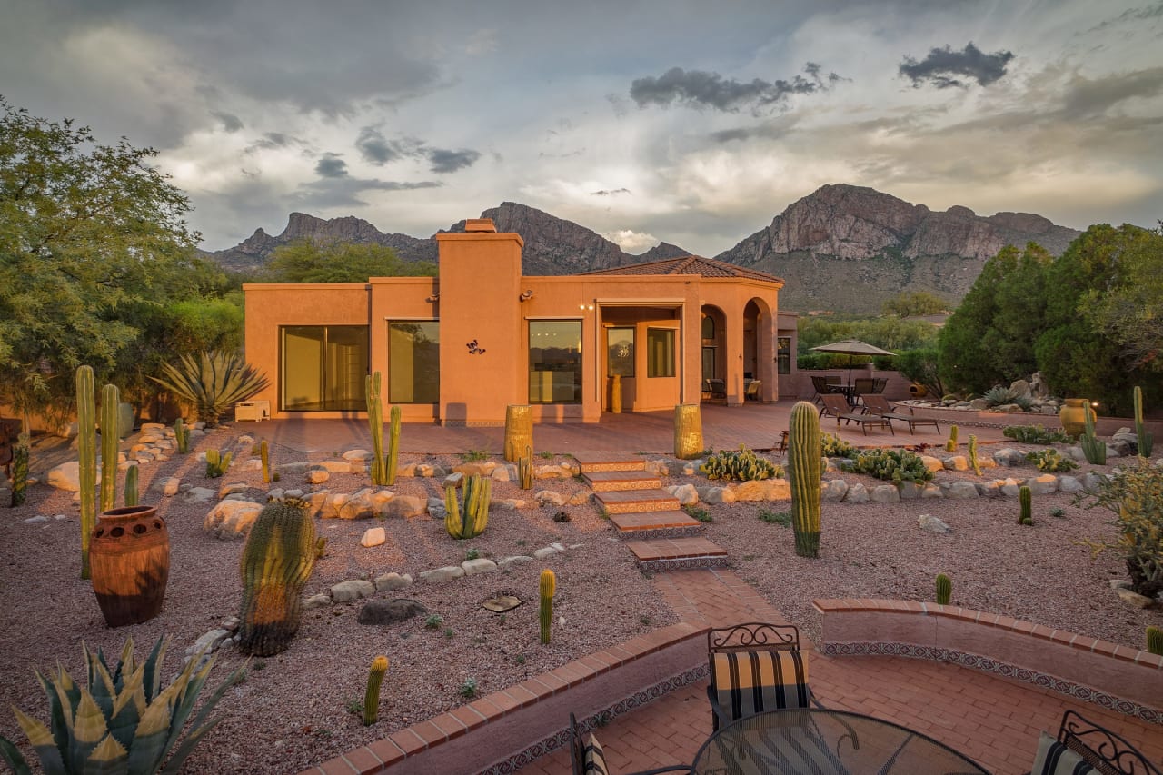 Sweeping Mountain and City Views