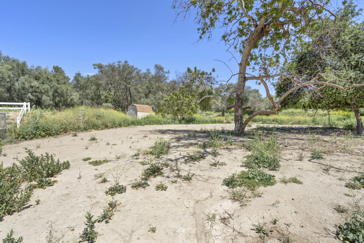 Vacant Lot in Modjeska Canyon 