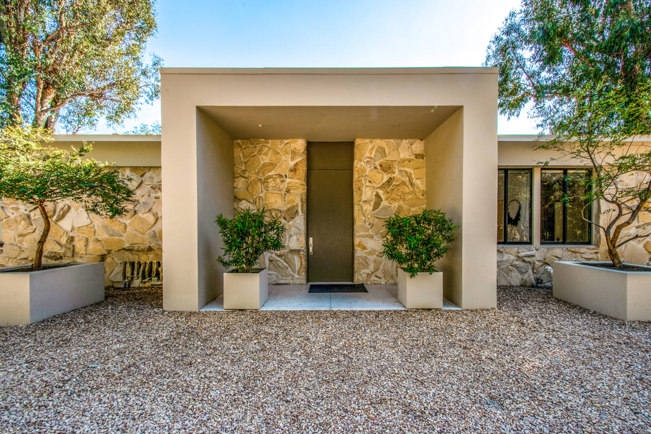 Bel Air View Contemporary for Lease