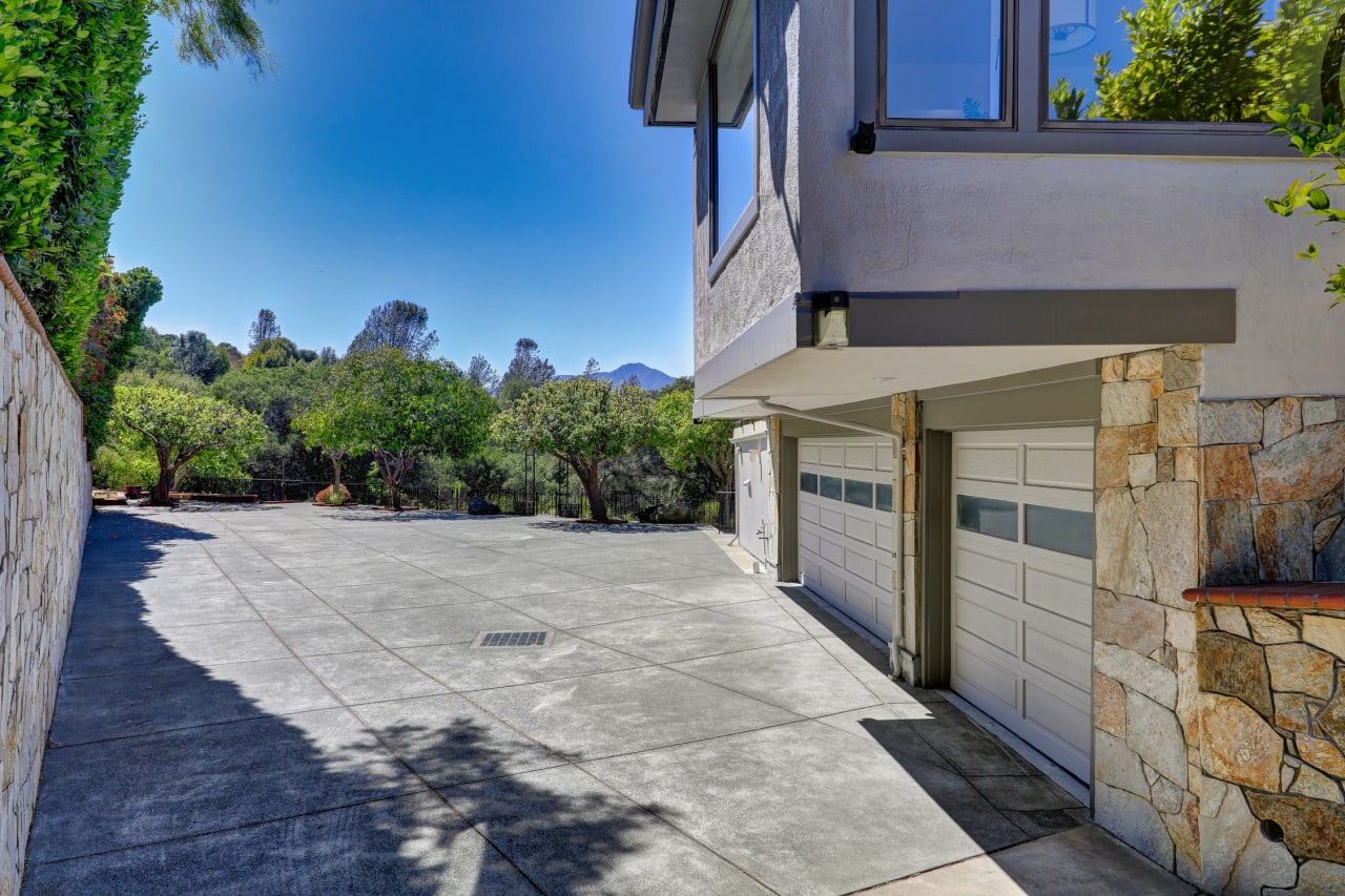 Gated Estate with Sweeping Views