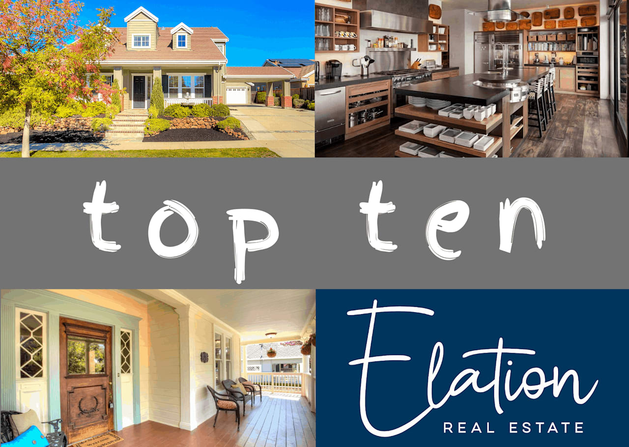 Top 10 things you probably don’t know about Pleasanton Elation Real