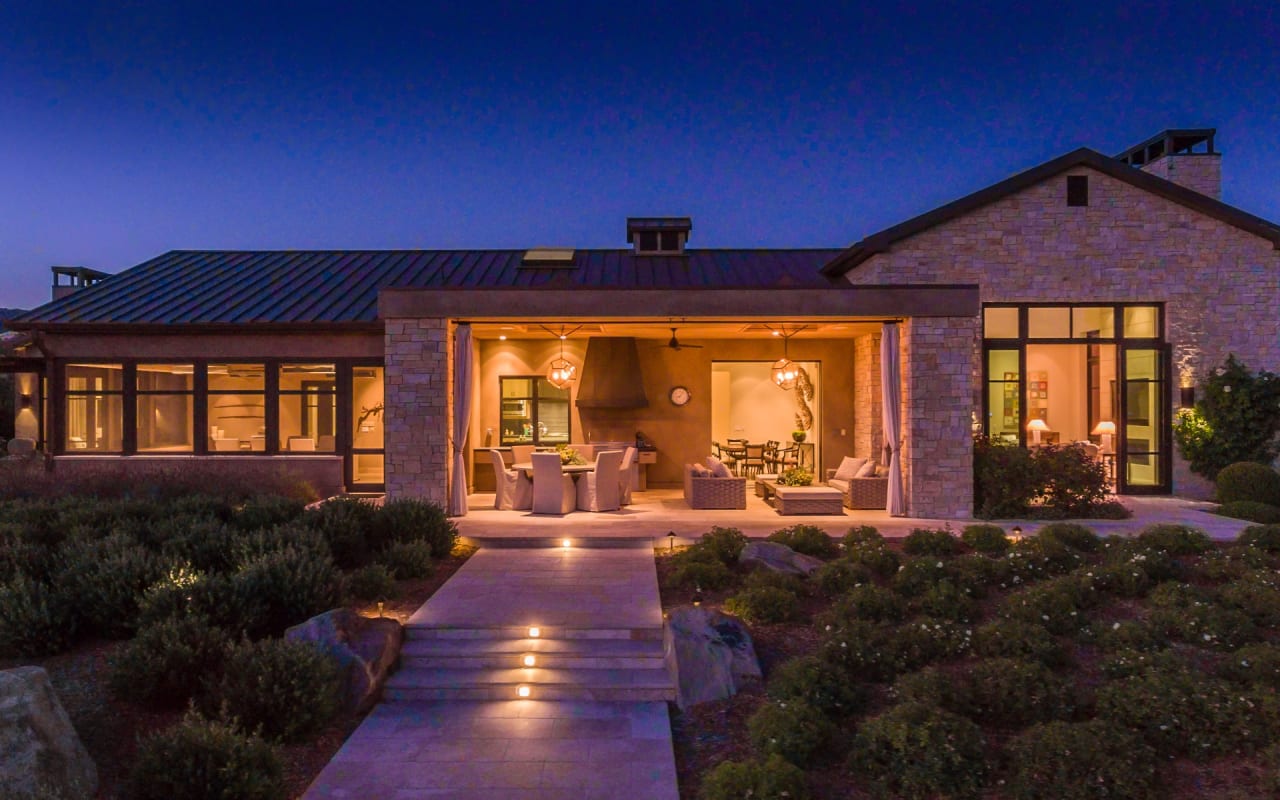 Sold | Luxurious and Tranquil Yountville Retreat