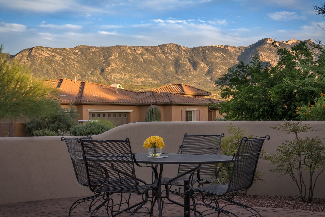 Private Hillside Home