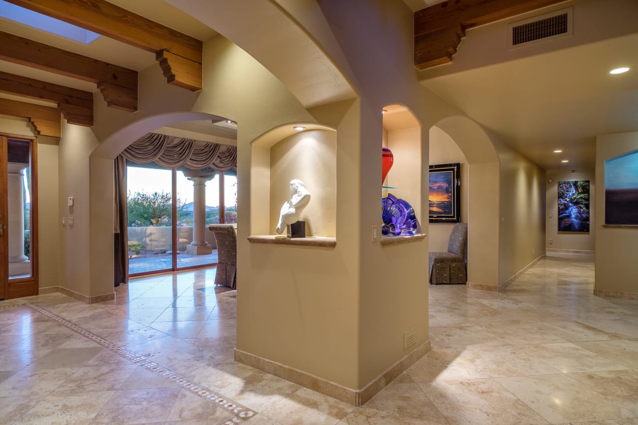 Custom Home Perched on a Premium View Lot