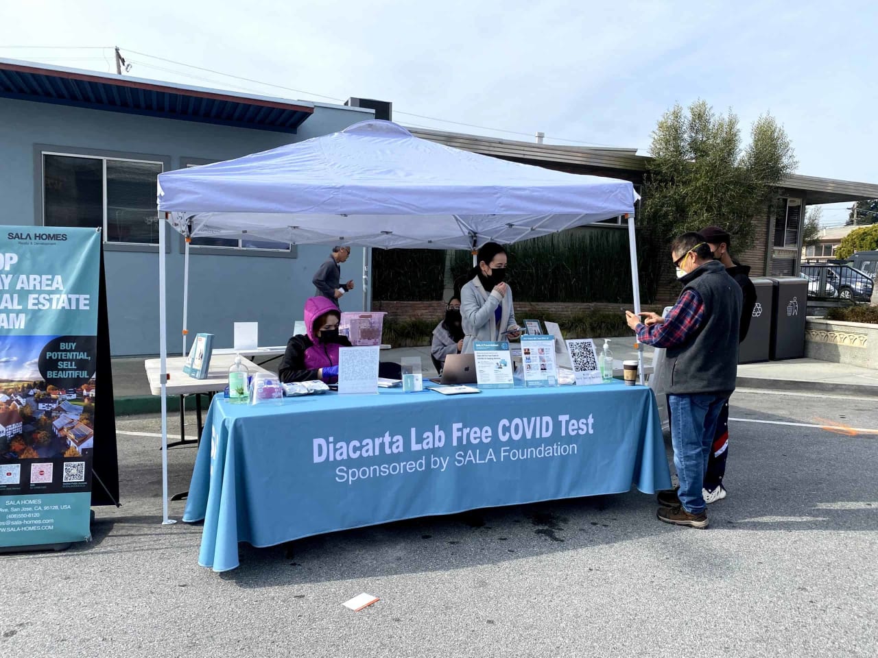 SALA Foundation-Millbrae DIACARTA Free Walk-in COVID-19 Test And Spring Festival Event (POST EVENT VIDEO)